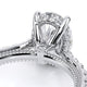 Verragio Pave Oval Engagement Ring