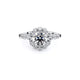 Verragio Halo Round Engagement Ring
