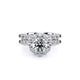 Verragio Halo Round Engagement Ring