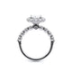 Verragio Halo Oval Engagement Ring