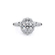 Verragio Halo Oval Engagement Ring
