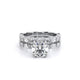 Verragio Pave Round Engagement Ring