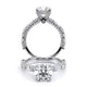 Verragio Pave Round Engagement Ring