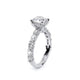 Verragio Pave Round Engagement Ring