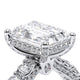 Verragio Pave Emerald Engagement Ring