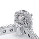 Verragio Pave Oval Engagement Ring