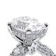 Verragio Pave Oval Engagement Ring