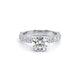 Verragio Pave Round Engagement Ring