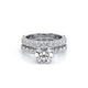 Verragio Pave Round Engagement Ring
