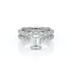 Verragio Halo Emerald Engagement Ring
