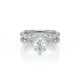 Verragio Halo Pear Engagement Ring