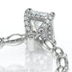Verragio Halo Emerald Engagement Ring