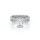 Verragio Halo Emerald Engagement Ring