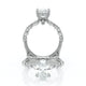 Verragio Halo Oval Engagement Ring