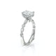 Verragio Halo Oval Engagement Ring