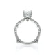 Verragio Halo Oval Engagement Ring