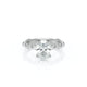 Verragio Halo Oval Engagement Ring