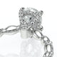 Verragio Halo Pear Engagement Ring