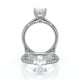 Verragio Halo Oval Engagement Ring