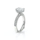 Verragio Halo Oval Engagement Ring