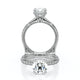 Verragio Halo Round Engagement Ring