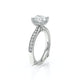 Verragio Halo Round Engagement Ring
