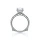 Verragio Halo Round Engagement Ring