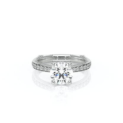 Verragio Halo Round Engagement Ring