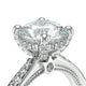 Verragio Halo Round Engagement Ring