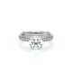 Verragio Halo Round Engagement Ring