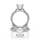 Verragio Halo Oval Engagement Ring