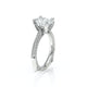 Verragio Halo Oval Engagement Ring