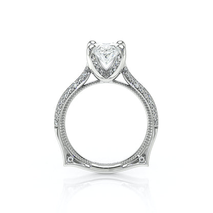Verragio Halo Oval Engagement Ring