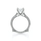 Verragio Halo Oval Engagement Ring