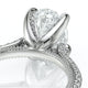 Verragio Halo Oval Engagement Ring