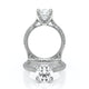 Verragio Halo Round Engagement Ring