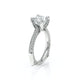 Verragio Halo Round Engagement Ring