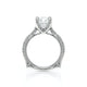 Verragio Halo Round Engagement Ring