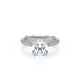 Verragio Halo Round Engagement Ring