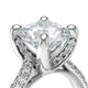 Verragio Halo Round Engagement Ring
