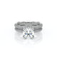 Verragio Halo Round Engagement Ring