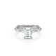 Verragio Halo Emerald Engagement Ring