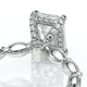 Verragio Halo Emerald Engagement Ring