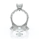 Verragio Halo Oval Engagement Ring