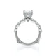 Verragio Halo Oval Engagement Ring
