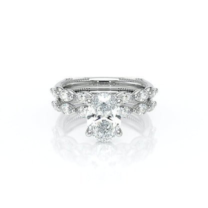 Verragio Halo Oval Engagement Ring