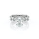 Verragio Halo Oval Engagement Ring