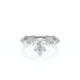 Verragio Halo Pear Engagement Ring