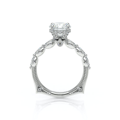 Verragio Halo Round Engagement Ring
