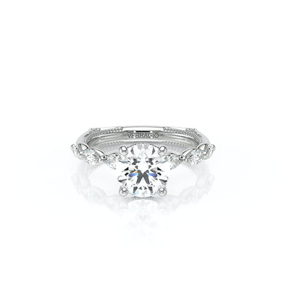 Verragio Halo Round Engagement Ring